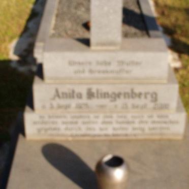 KLINGENBERG Anita H.
