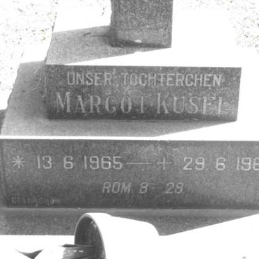 KUSEL Margot 1965-1965