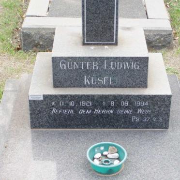 KUSEL Gunter Ludwig 1921-1994