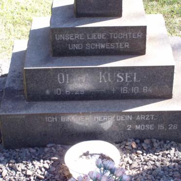 KUSEL Olga 1929-1964