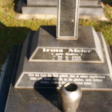 MEIER E.E.S. Irma nee KOHRS