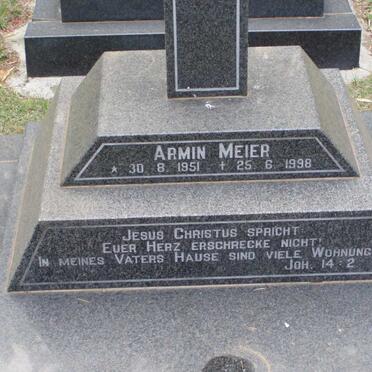 MEIER Armin 1951-1998