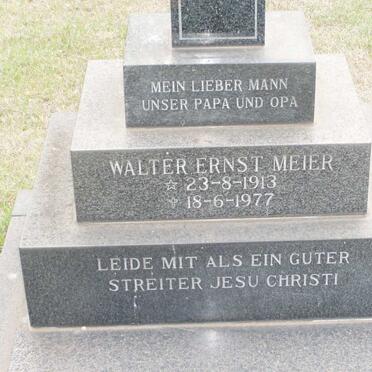 MEIER Walter Ernst 1913-1977