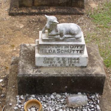 SCHUTTE Hilda 1944-1944