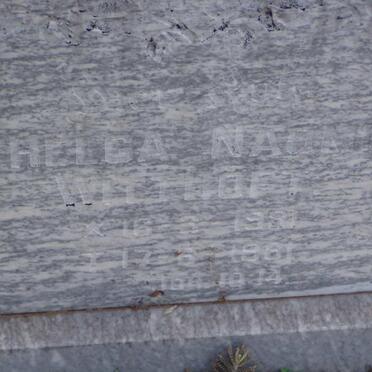 WITHOFT Helga Naumi 1981-1981