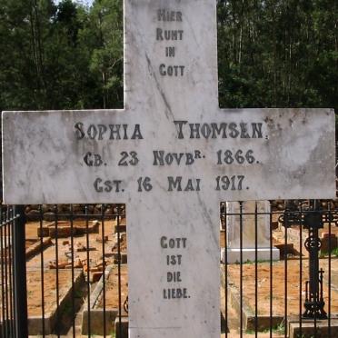 THOMSEN Sophia 1866-1917