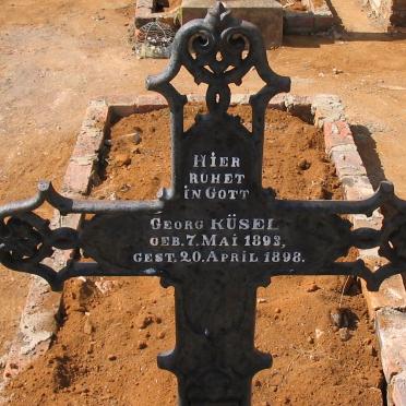 KUSEL Georg 1893-1898