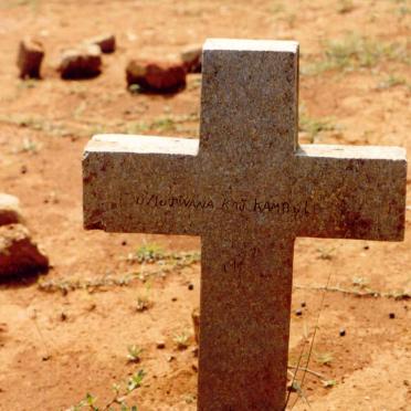 KAMBULE oMutwana K.A.J. -1927