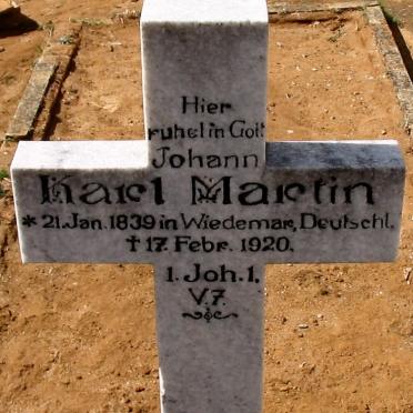 MARTIN Karl 1839-1920