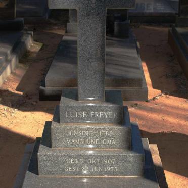 FREYER Luise 1907-1975