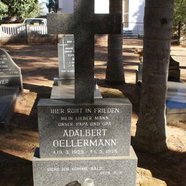 OELLERMANN Adalbert 1929-1978