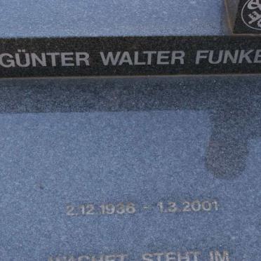 FUNKE Gunter Walter 1936-2001