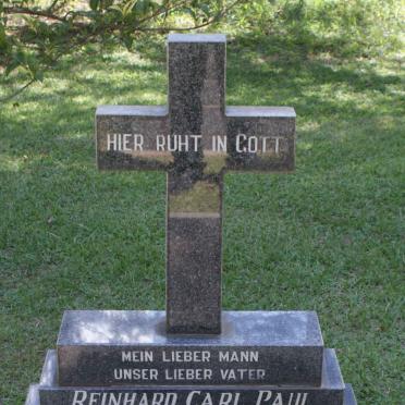 PAUL Reinhard Carl 1919-1978