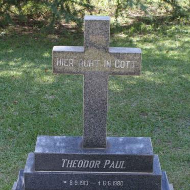 PAUL Theodor 1913-1980