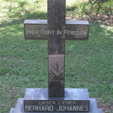 JOHANNES Gerhard 1925-1972