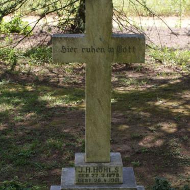 HOHLS J.H. 1878-1981 &amp; M.S. MEIERHOFF 1883-1963