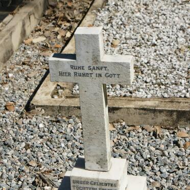 BÖHMER Dorothea Christine Helene 1925-1927