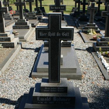 BÖHMER Ewald 1927-1980