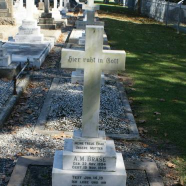 BRASE A.M. 1894-1960