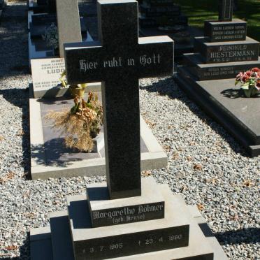 BÖHMER Margarethe nee KRUSE 1905-1990