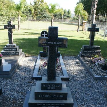 BÖHMER Regine 1906-1996