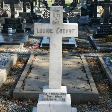 CREYDT Louise 1880-1928