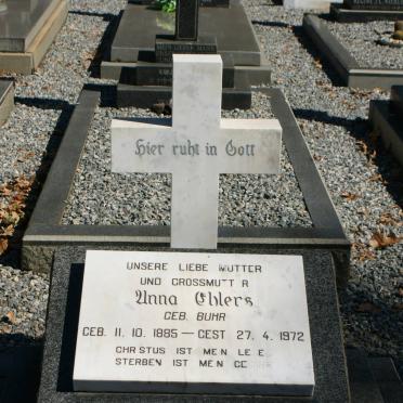 EHLERS Anna 1885-1972