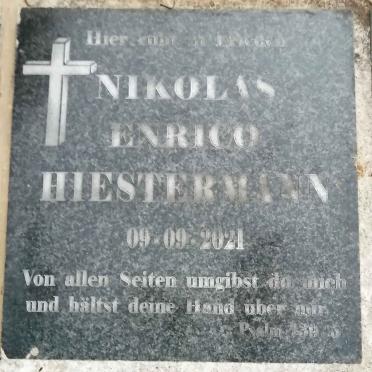 HIESTERMANN Nikolas Enrico -2021