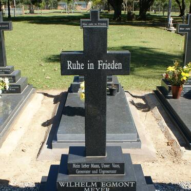 MEYER Wilhelm Egmont 1922-2009