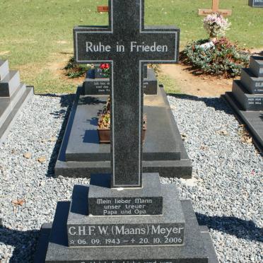MEYER C.H.F.W. 1943-2006
