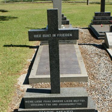 MEYER Marie 1918-1996