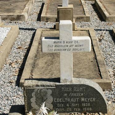 MEYER Edeltraut 1938-1946