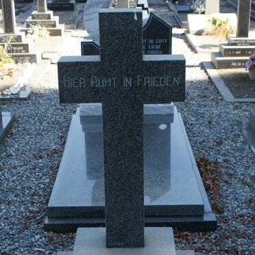 MEYER Marie D.M. nee WOHLBERG 1893-1987