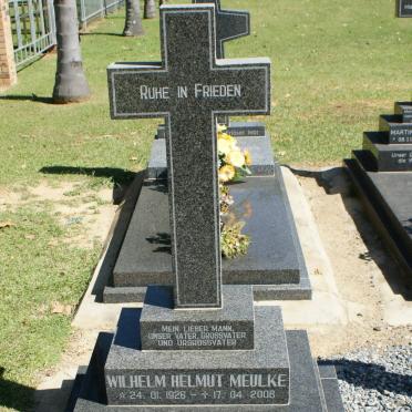 MEULKE Wilhelm Helmut 1928-2008