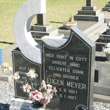 MEYER Eugen 1967-1987