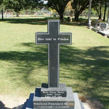 MEYER Sieghard Friedrich 1928-2011