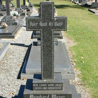 MEYER Reinhard 1918-2000