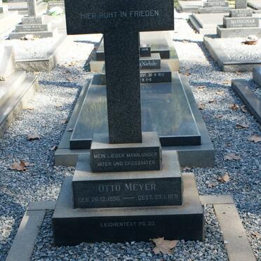 MEYER Otto 1896-1971