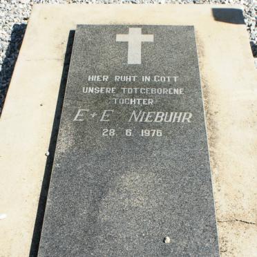 NIEBUHR E.E. -1976