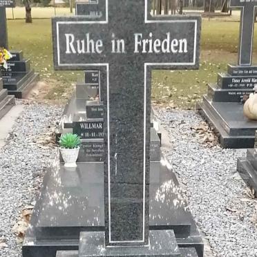 NIEBUHR Ida Hilda 1925-2015