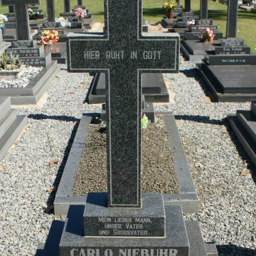 NIEBUHR Carlo 1927-2001
