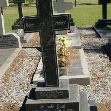 PAUL Oswald 1928-1996