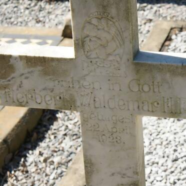 PAUL Herbert Waldemar H. -1923