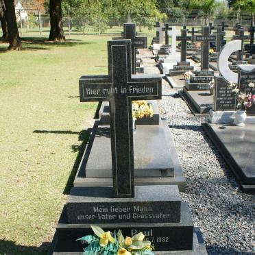 PAUL Ewald 1923-1982