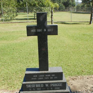 PRIGGE Siegfried W. 1921-2000