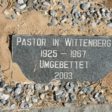 SCHNACKENBERG Johannes 1895-1974