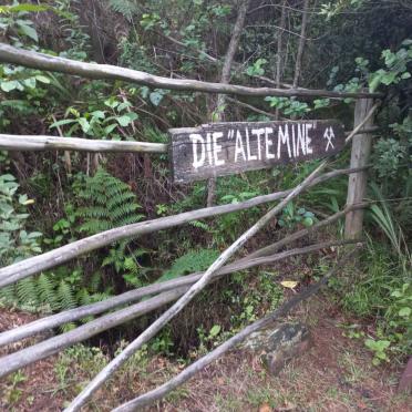 Mpumalanga, PILGRIM'S REST district, Graskop, Graskop 564, Zur Alten Mine, private cemetery