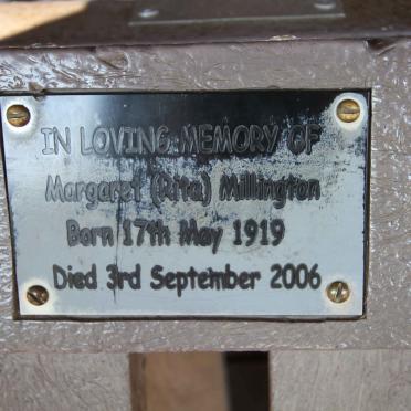 MILLINGTON Margaret 1919-2006