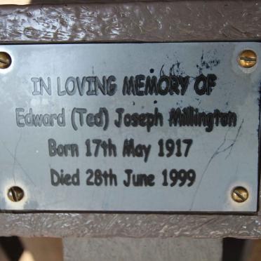 MILLINGTON Edward Joseph 1917-1999