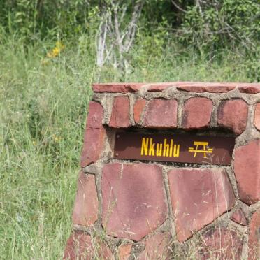 Mpumalanga, PILGRIM'S REST district, Kruger National Park, Nkuhlu picnic site, Plaques